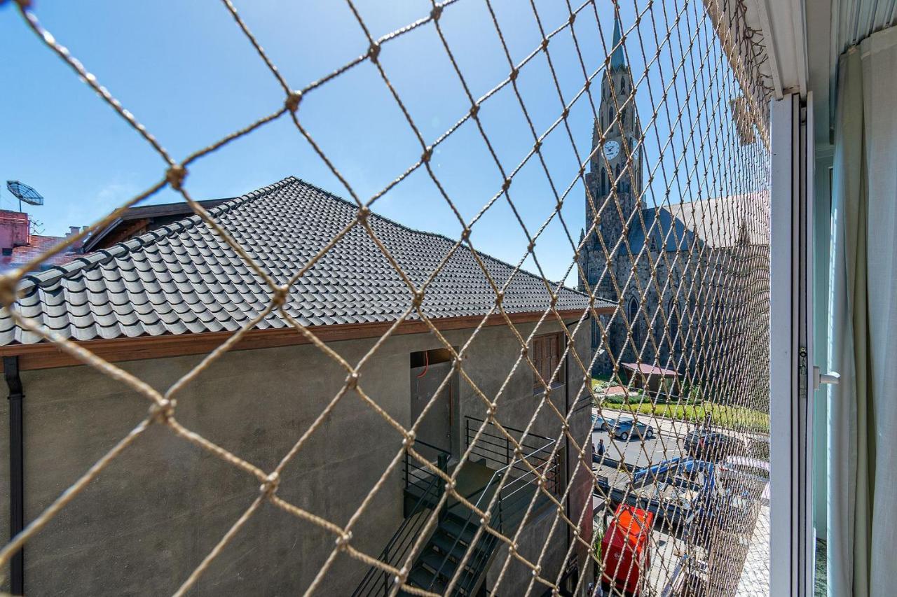 Com Vista Para Catedral - @Stayhousetemporada Канела Екстер'єр фото